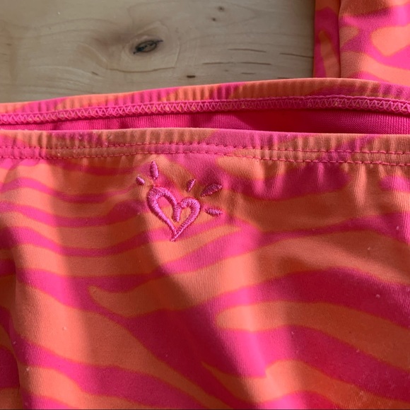 Justice 3 piece Tankini Bathing Suit Set 🌺 Size 12. - Picture 12 of 14